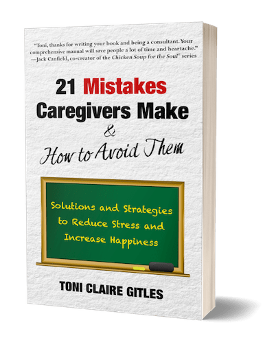 Cover 21 Mistakes Caregivers Make & How to Avoid Them