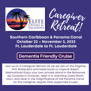 Dementia Friendly Cruise Announcement