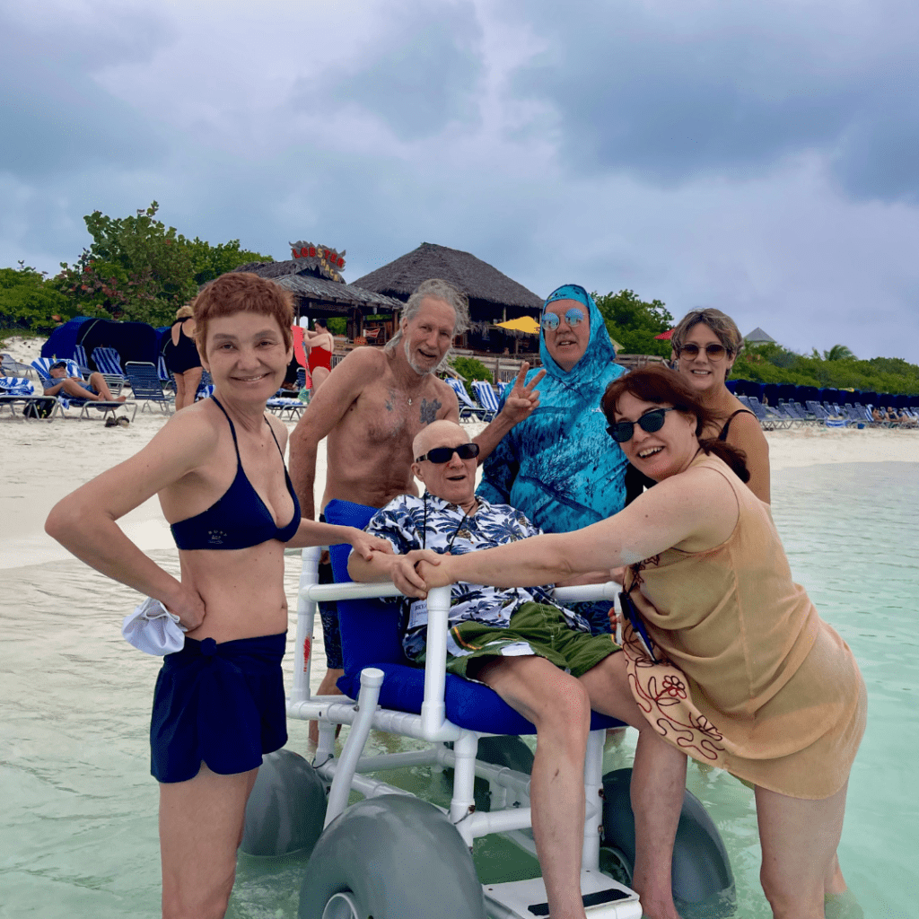 Dementia Friendly Cruise fun in the sun