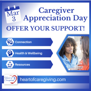 Caregiver Appreciation Day graphic
