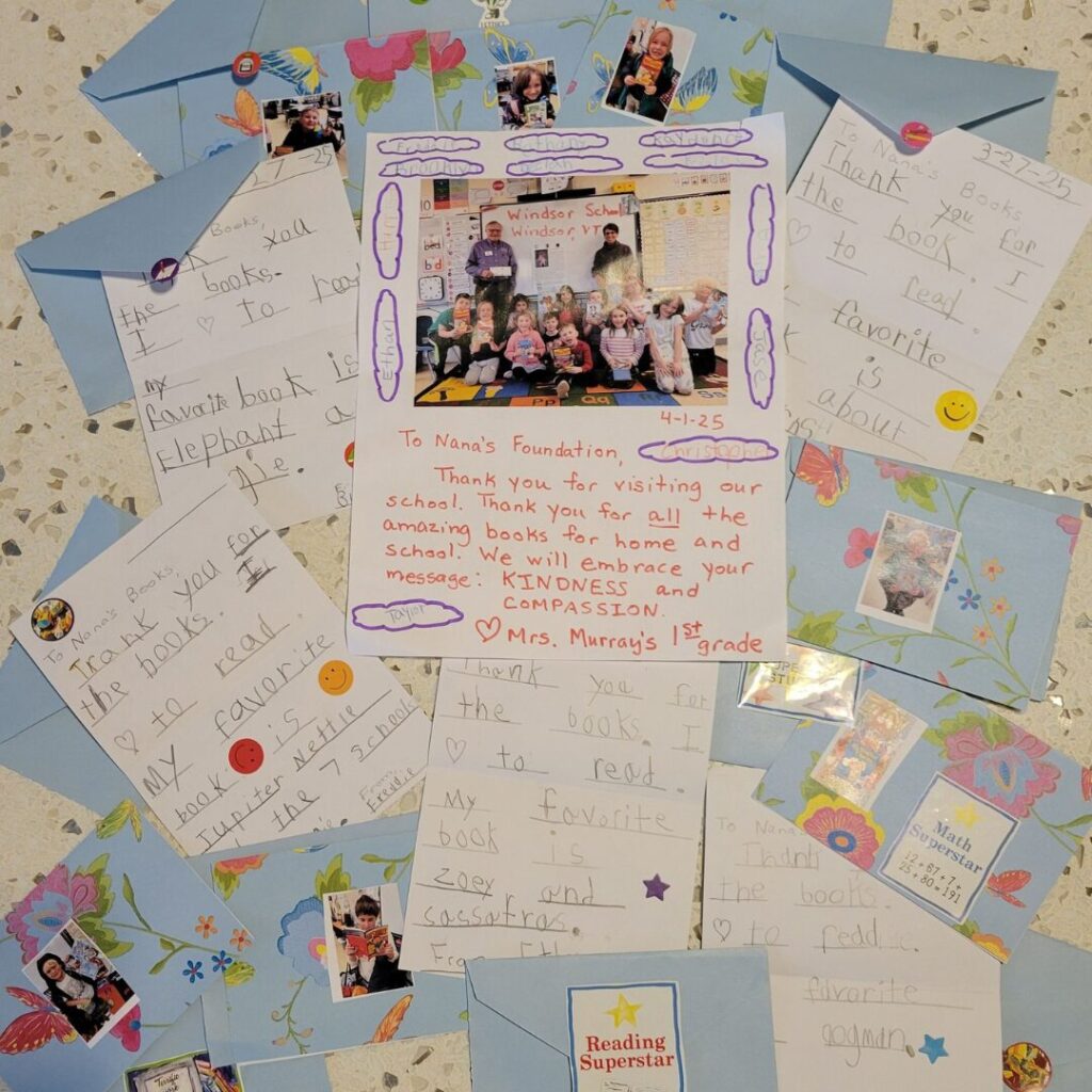 Windsor 3 Thank you letters